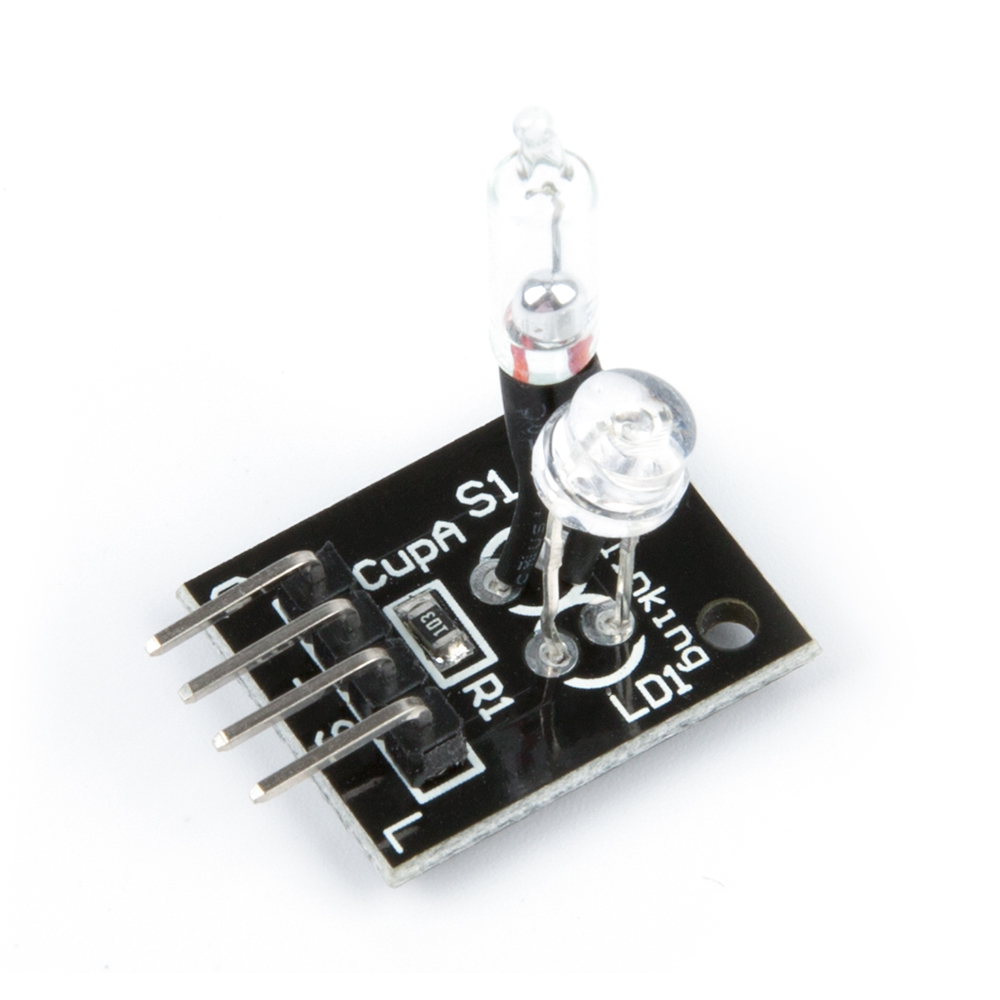 Датчик наклона со светодиодом KY-027